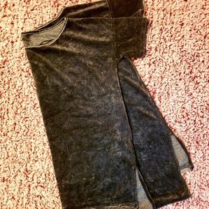 Free People Velvet tunic (WeTheFree)